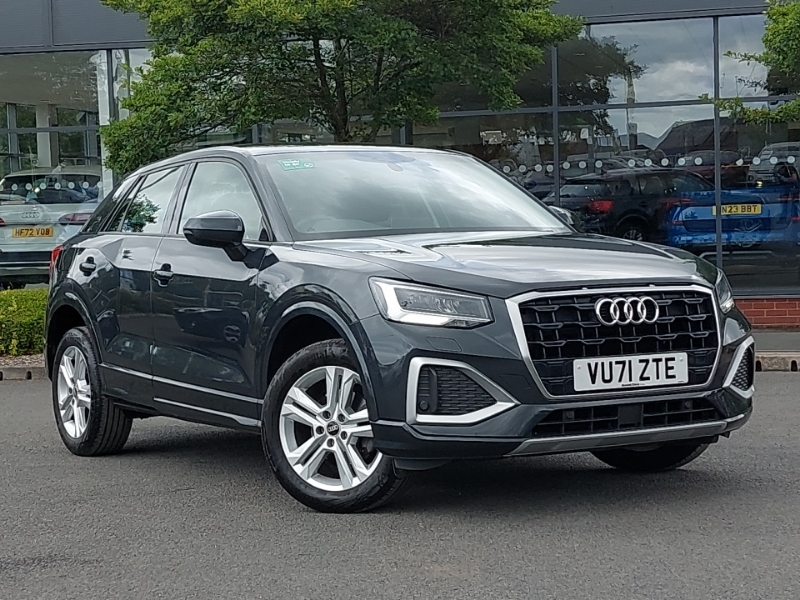 Audi Q2 35 Tfsi Sport S Tronic Grey