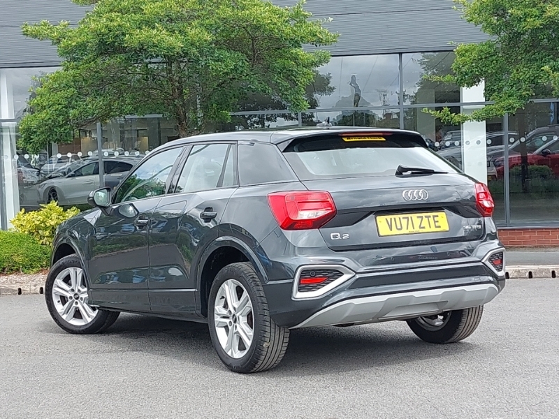 Audi Q2 35 Tfsi Sport S Tronic Grey #2