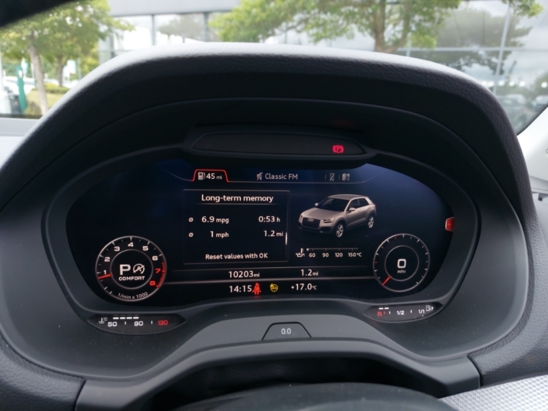 Audi Q2 1L Tfsi Sport Red #15