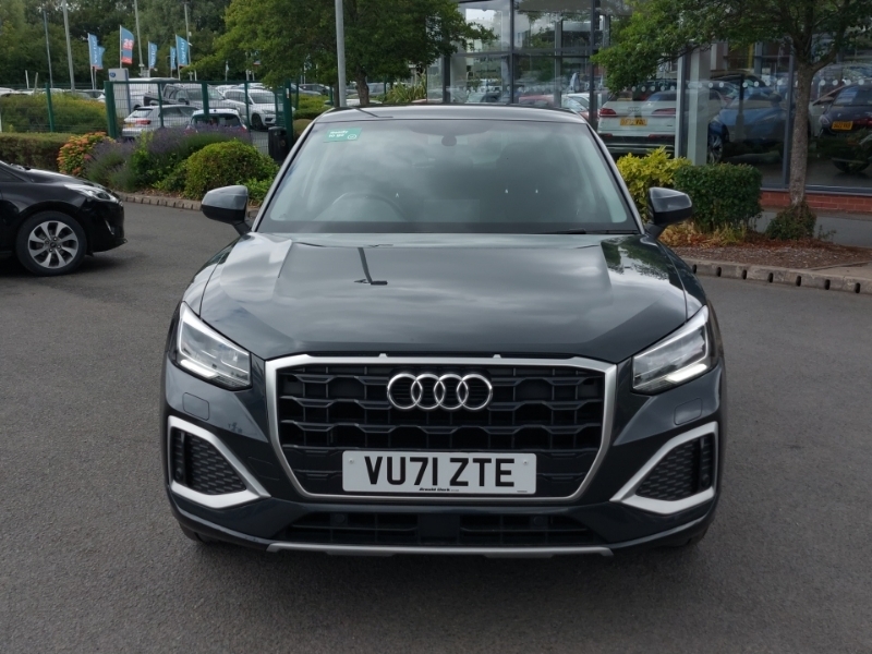 Audi Q2 1L Tfsi Sport Red #14