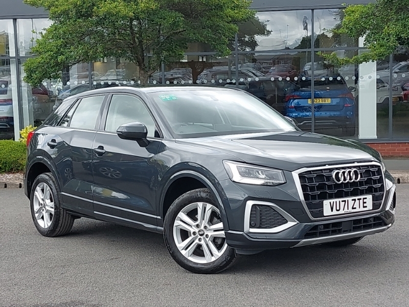 Audi Q2 1L Tfsi Sport Red #7
