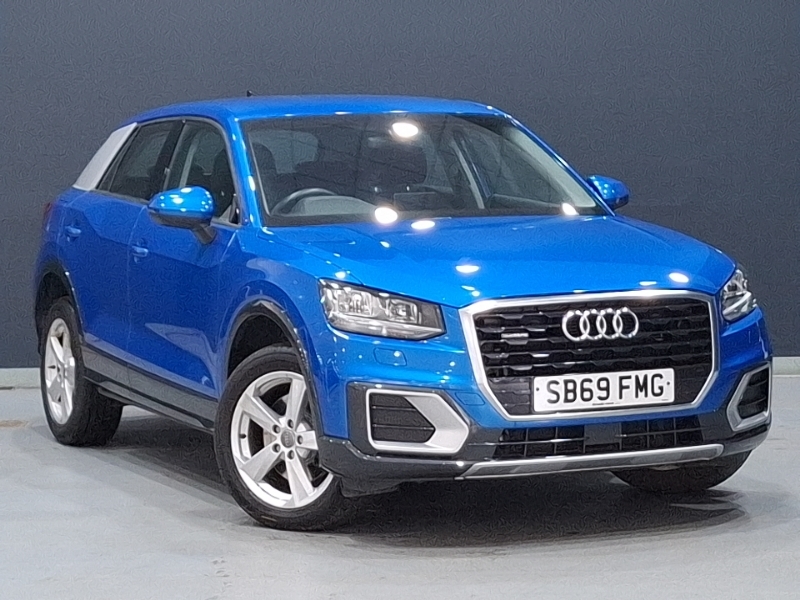 Audi Q2 35 Tdi Quattro Sport S Tronic Blue