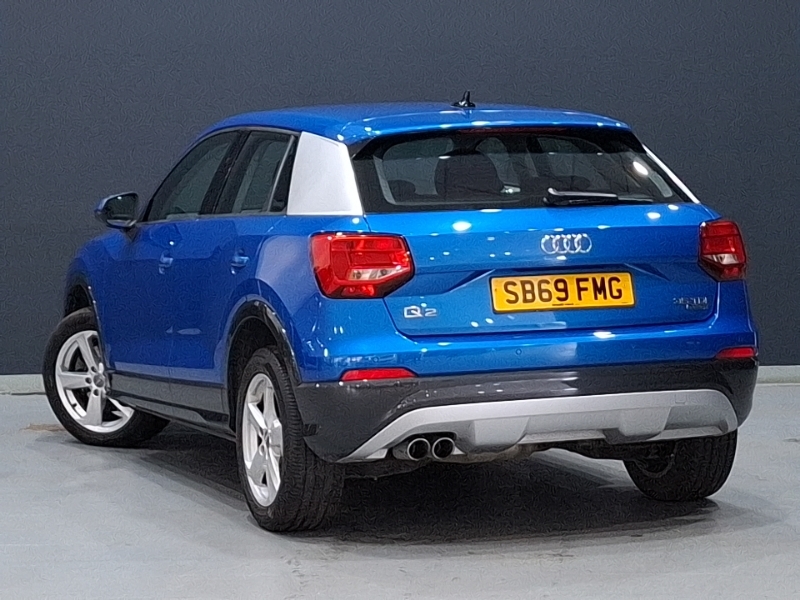Audi Q2 35 Tdi Quattro Sport S Tronic Blue #2
