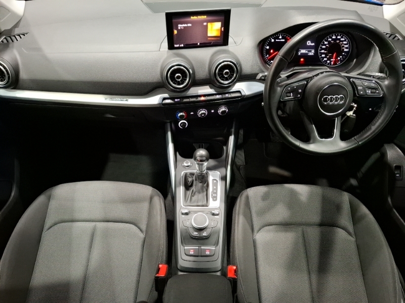 Audi Q2 35 Tdi Quattro Sport S Tronic Blue #3