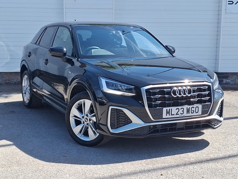Audi Q2 35 Tfsi S Line S Tronic Black