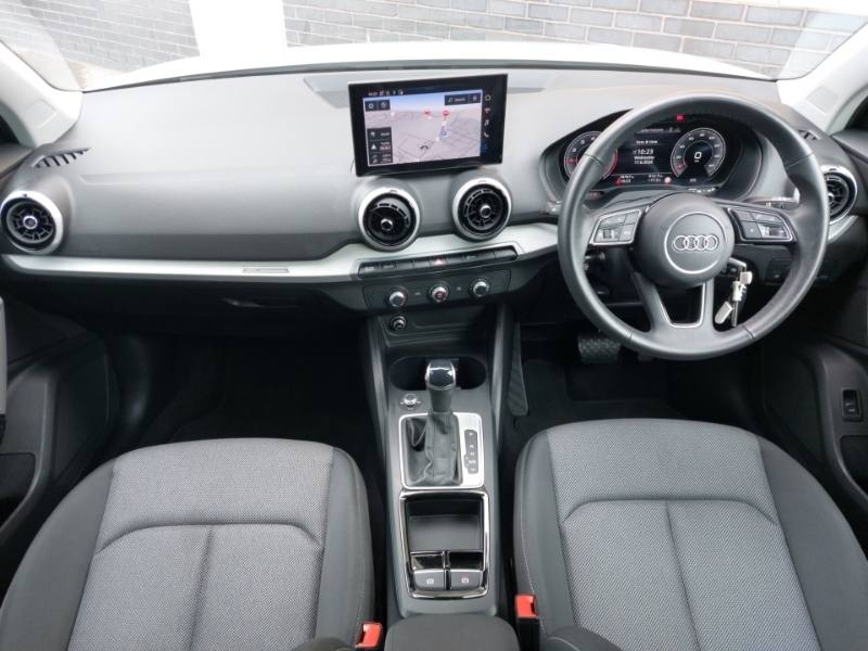 Audi Q2 35 Tfsi S Line S Tronic White #3