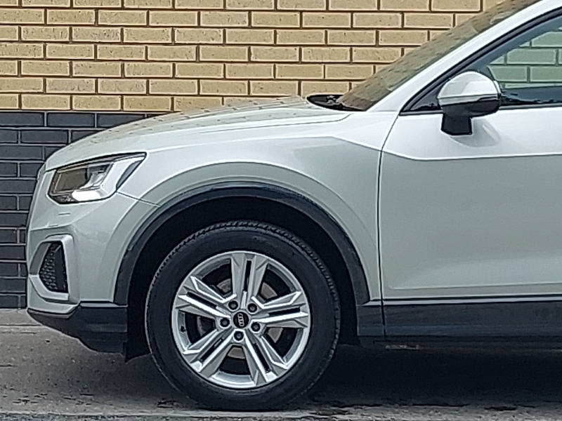 Audi Q2 35 Tfsi S Line S Tronic White #19