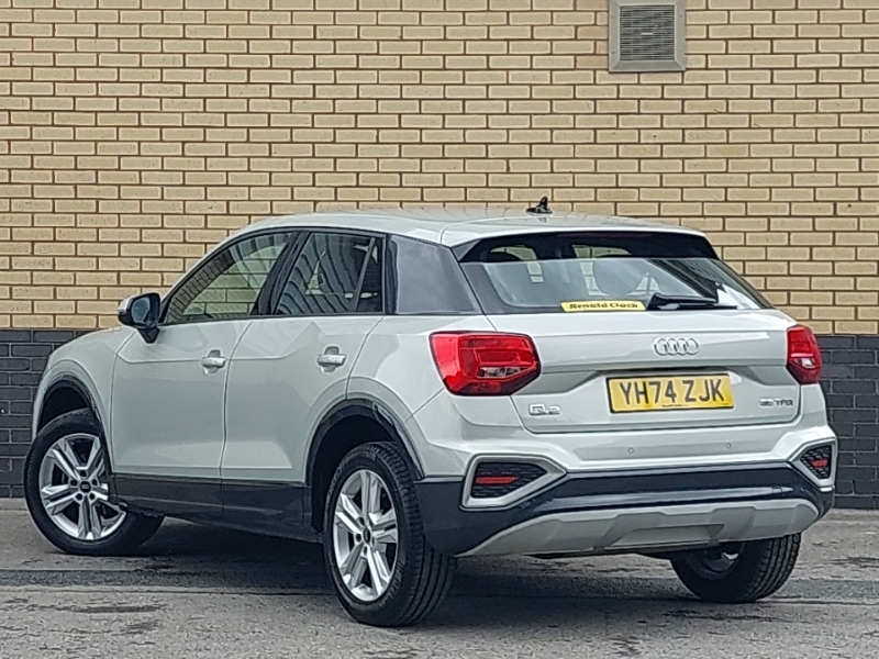 Audi Q2 35 Tfsi S Line S Tronic White #2