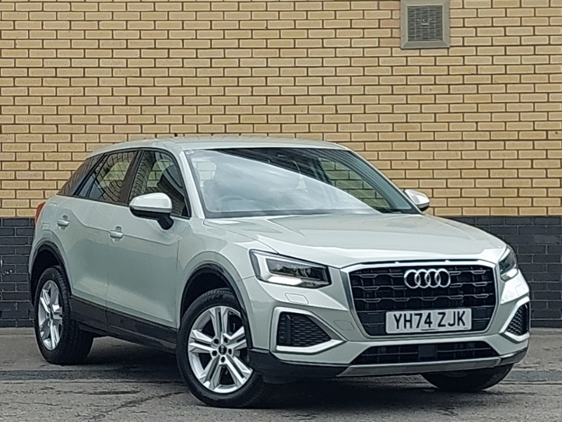 Audi Q2 35 Tfsi S Line S Tronic White #1