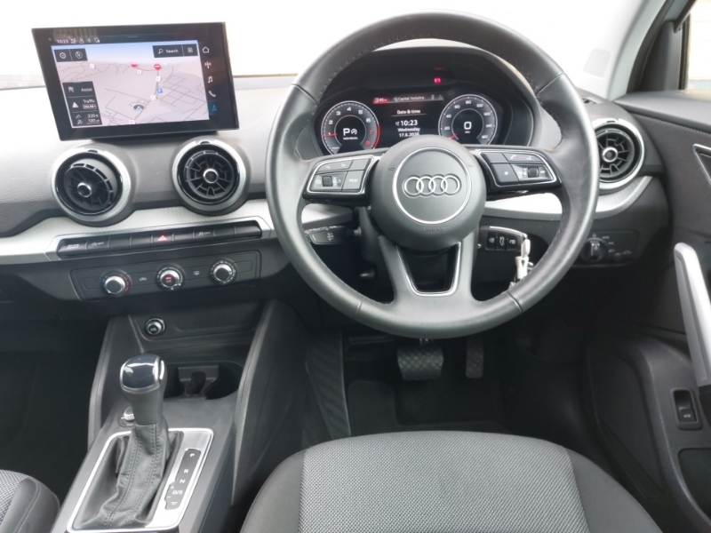 Audi Q2 35 Tfsi S Line S Tronic White #8