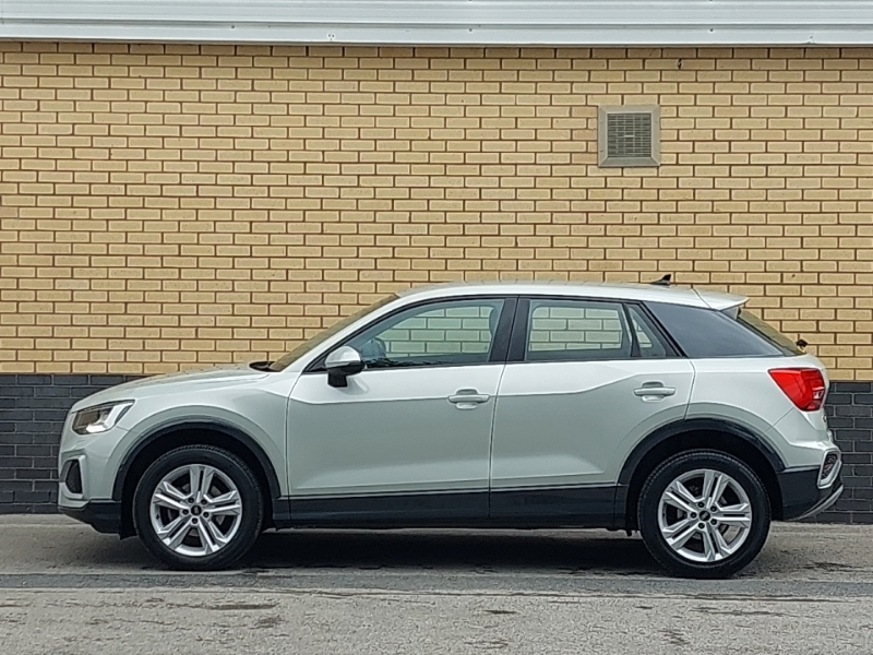 Audi Q2 35 Tfsi S Line S Tronic White #4