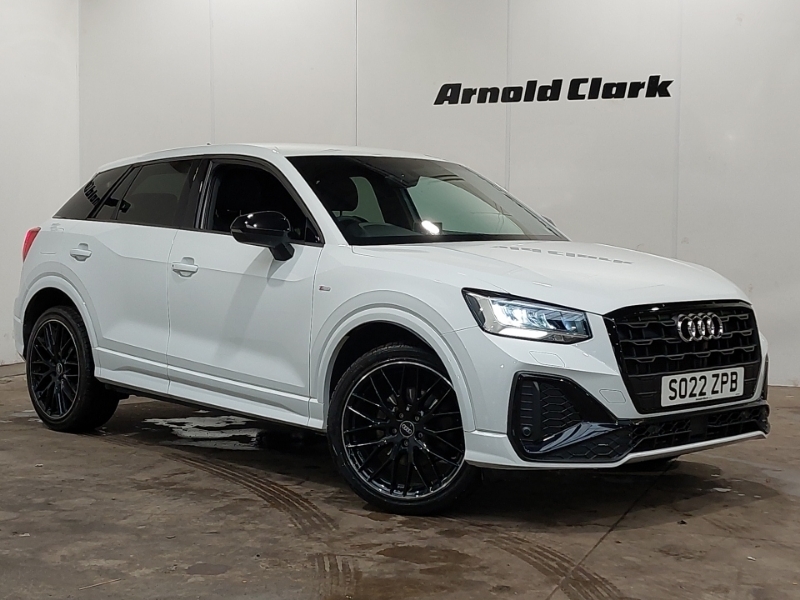 Audi Q2 35 Tfsi Black Edition S Tronic White