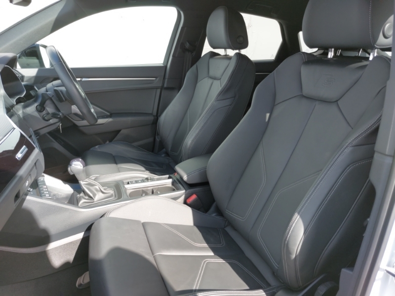 Audi Q3 35 Tfsi Black Edition S Tronic White #5