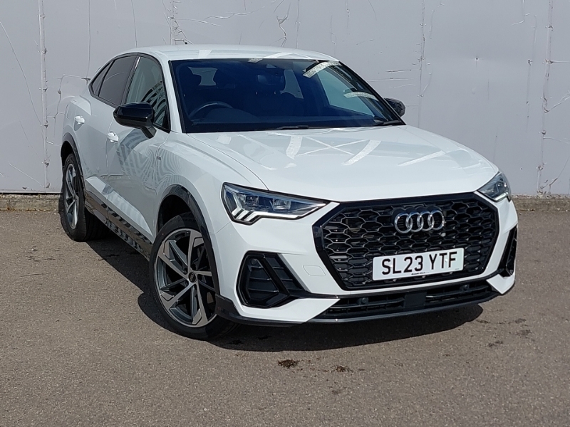 Audi Q3 35 Tfsi Black Edition S Tronic White
