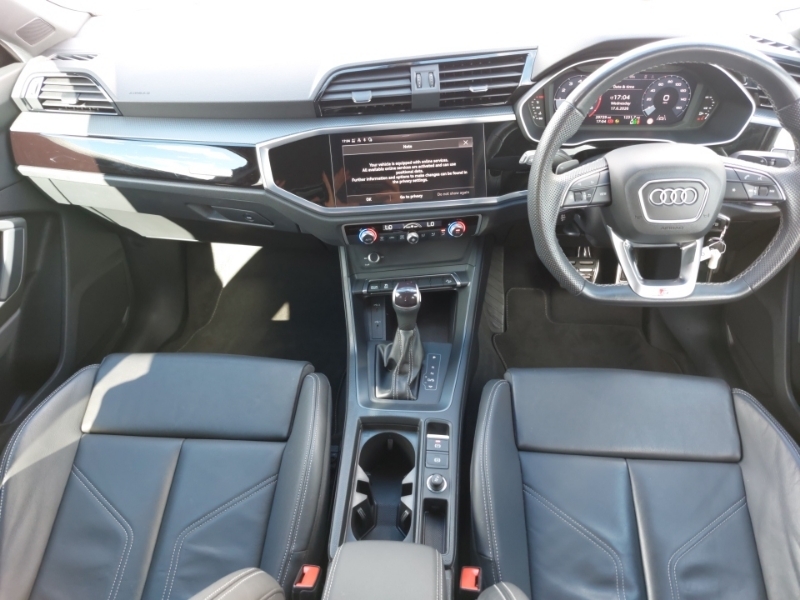 Audi Q3 35 Tfsi Black Edition S Tronic White #3