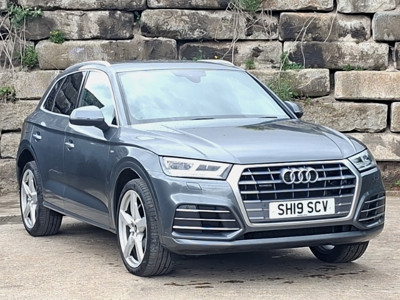 Audi Q5 40 Tdi Quattro S Line S Tronic Grey