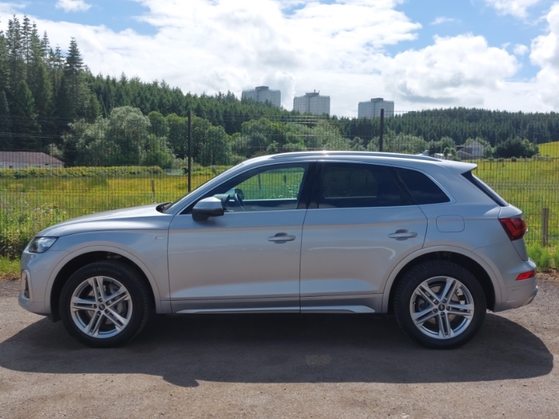 Audi Q5 50 Tfsi E Quattro S Line S Tronic Silver #4