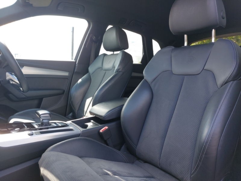 Audi Q5 50 Tfsi E Quattro S Line S Tronic Silver #5