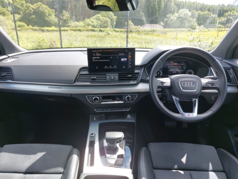 Audi Q5 50 Tfsi E Quattro S Line S Tronic Silver #3