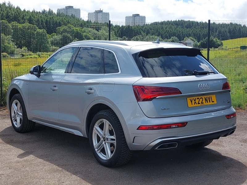 Audi Q5 50 Tfsi E Quattro S Line S Tronic Silver #2