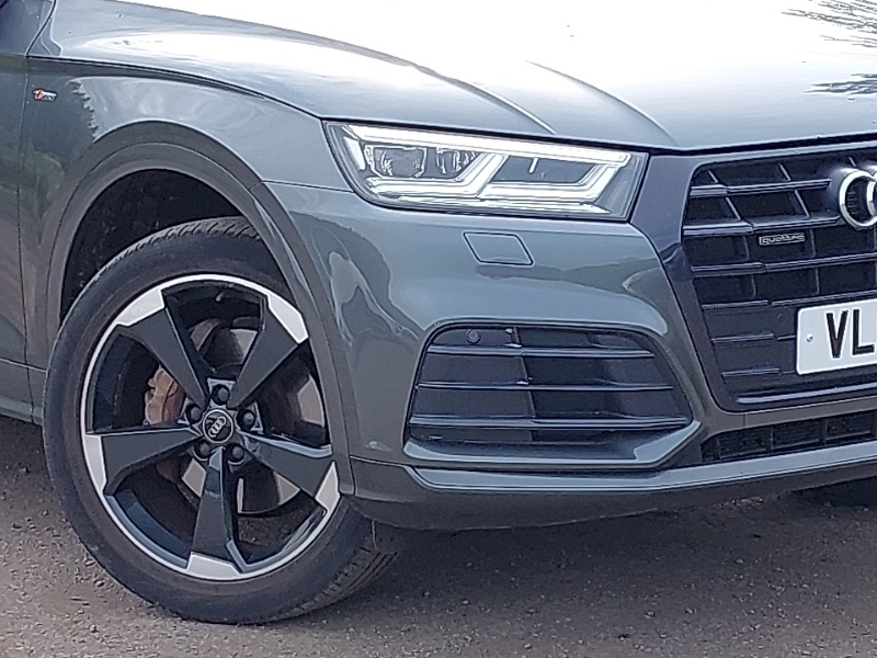 Audi Q5 40 Tdi Quattro Sport White #19