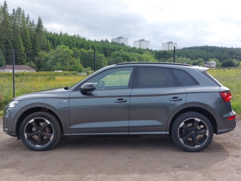 Audi Q5 40 Tdi Quattro Black Edition S Tronic Grey #4