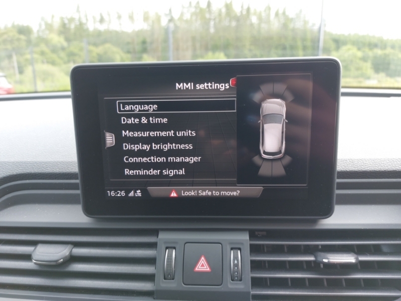 Audi Q5 40 Tdi Quattro Sport White #9