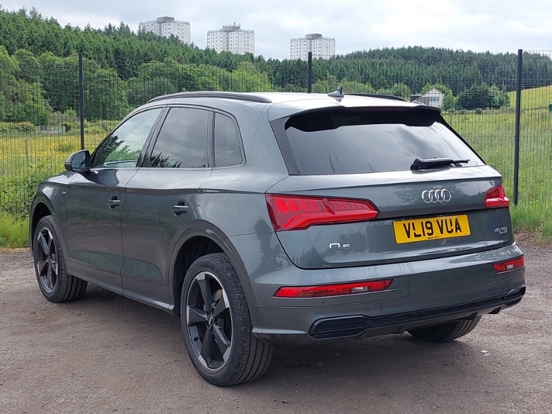 Audi Q5 40 Tdi Quattro Black Edition S Tronic Grey #2