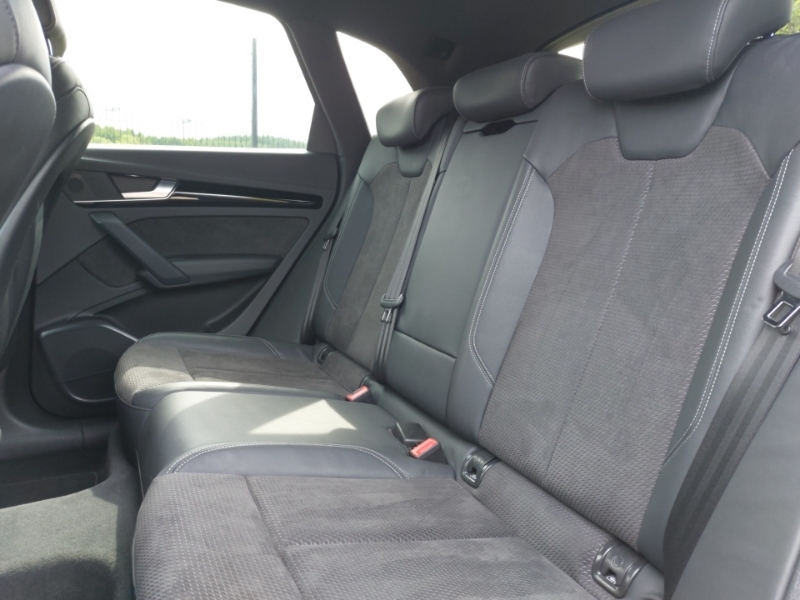 Audi Q5 40 Tdi Quattro Black Edition S Tronic Grey #6