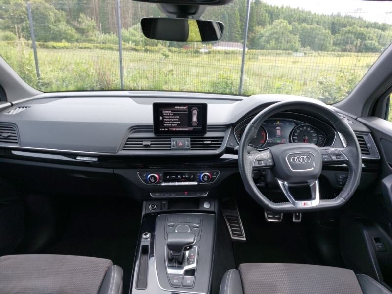 Audi Q5 40 Tdi Quattro Black Edition S Tronic Grey #3
