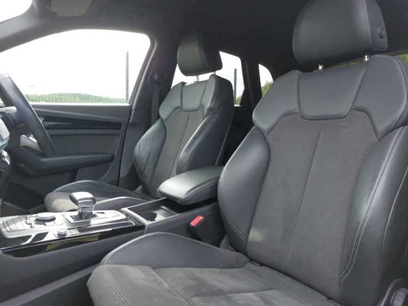 Audi Q5 40 Tdi Quattro Black Edition S Tronic Grey #5