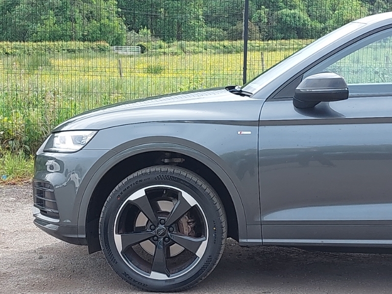 Audi Q5 40 Tdi Quattro Sport White #18