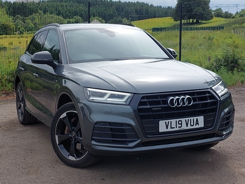 Audi Q5 40 Tdi Quattro Black Edition S Tronic Grey