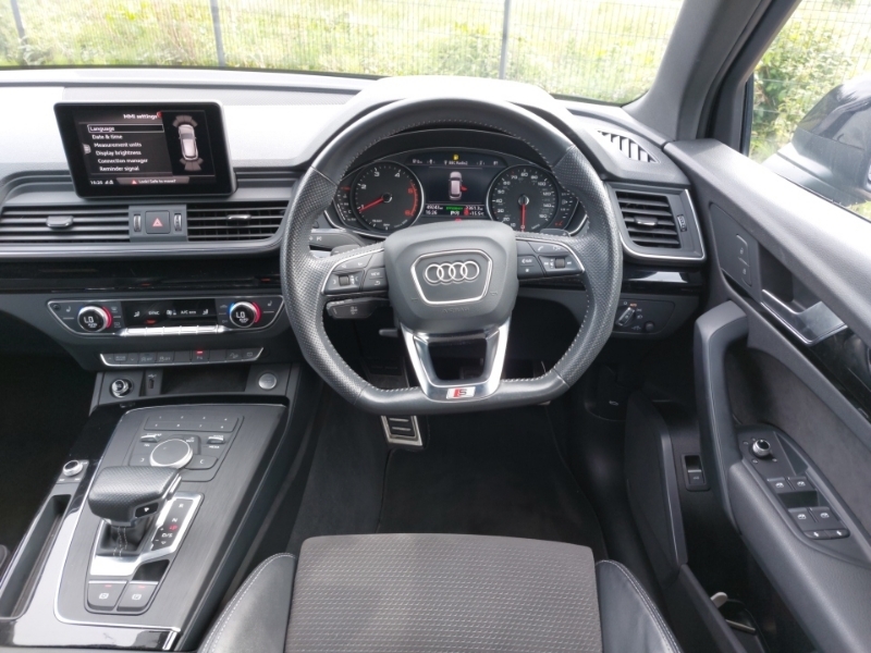 Audi Q5 40 Tdi Quattro Sport White #8