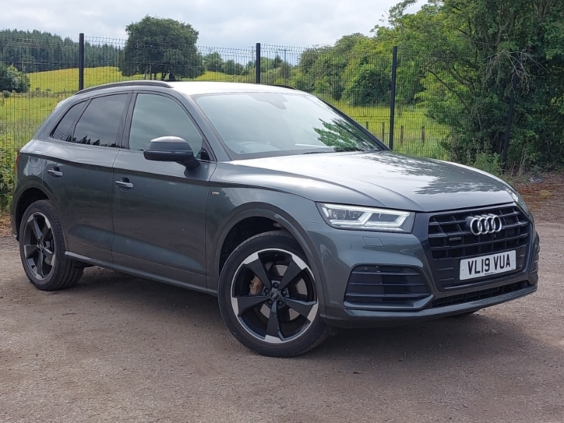 Audi Q5 40 Tdi Quattro Sport White #7