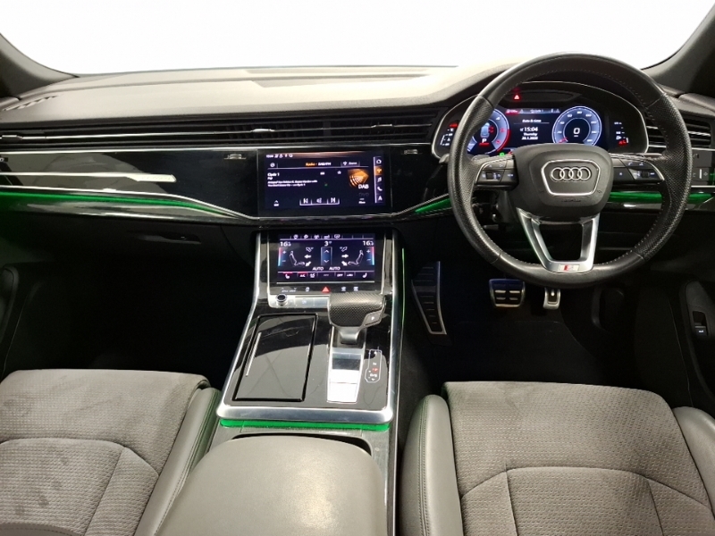 Audi Q8 50 Tdi Quattro S Line Tiptronic Blue #3