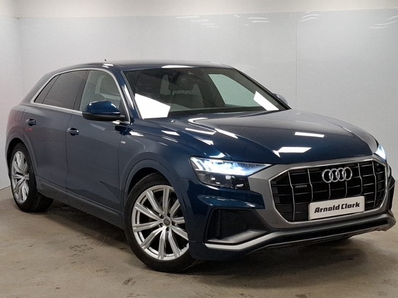 Audi Q8 50 Tdi Quattro S Line Tiptronic Blue
