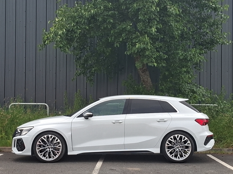 Audi RS3 Rs 3 Sportback Rs 3 Tfsi S Tronic Comfortsou White #4