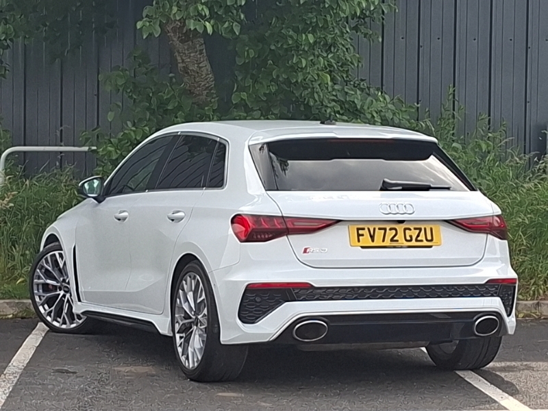 Audi RS3 Rs 3 Sportback Rs 3 Tfsi S Tronic Comfortsou White #2