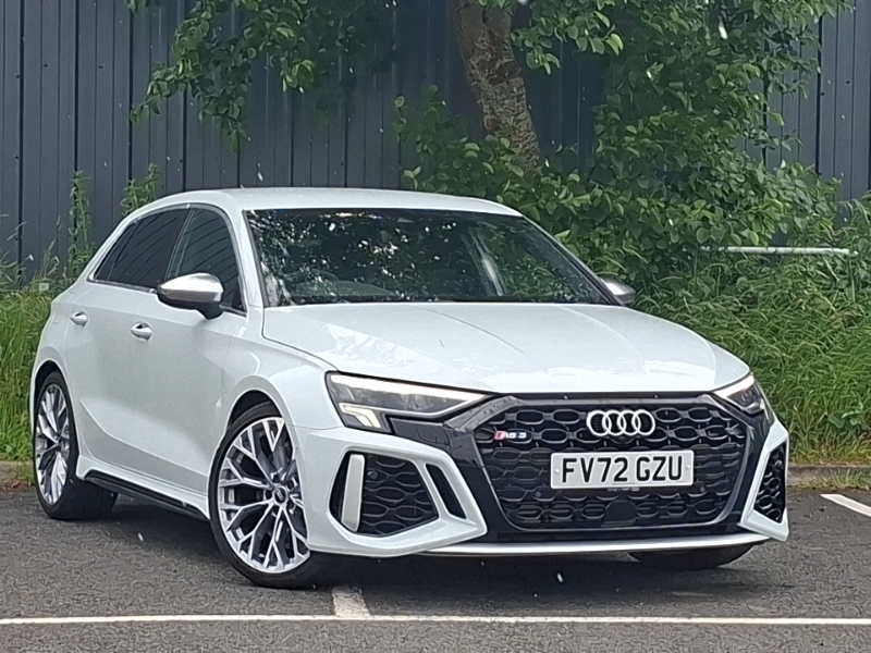 Audi RS3 Rs 3 Sportback Rs 3 Tfsi S Tronic Comfortsou White