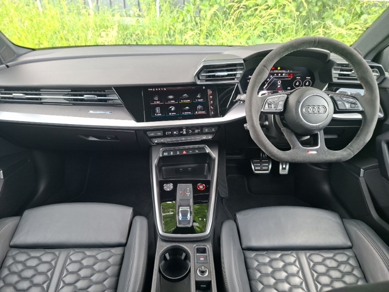 Audi RS3 Rs 3 Sportback Rs 3 Tfsi S Tronic Comfortsou White #3