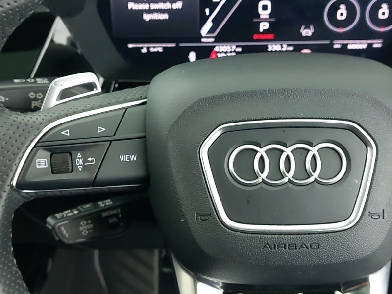 Audi RS3 Rs 3 Saloon Carbon Black 400 Ps S Tronic Black #12
