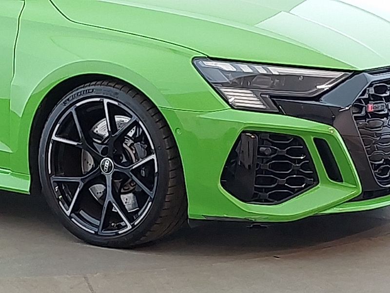 Audi RS3 Rs 3 Saloon Carbon Black 400 Ps S Tronic Black #20