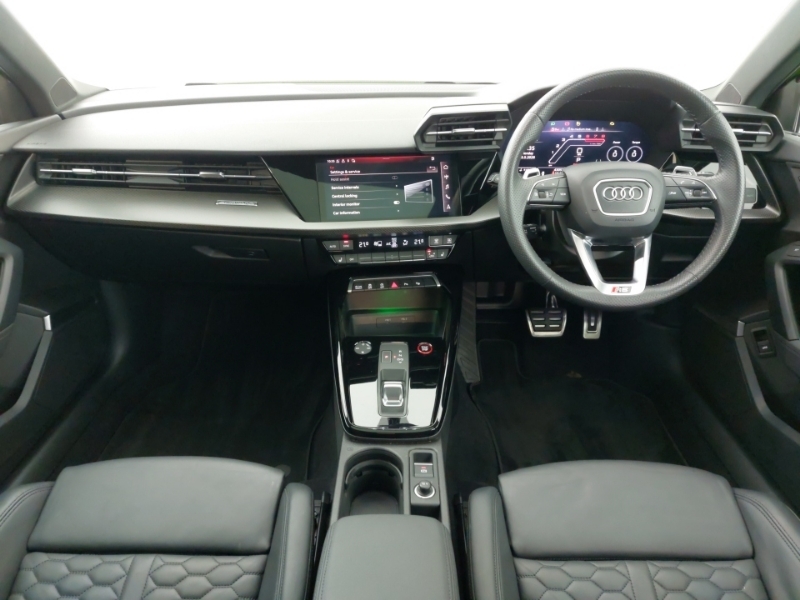 Audi RS3 Rs 3 Sportback Rs 3 Tfsi Vorsprung Green #3