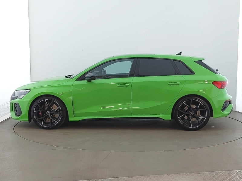 Audi RS3 Rs 3 Sportback Rs 3 Tfsi Vorsprung Green #4