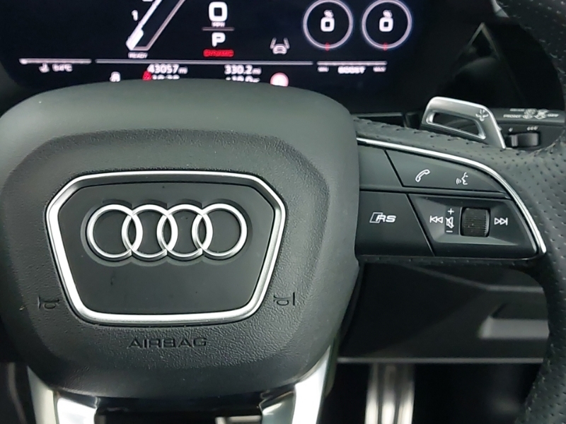 Audi RS3 Rs 3 Saloon Carbon Black 400 Ps S Tronic Black #13