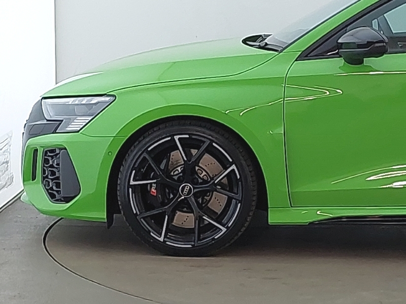 Audi RS3 Rs 3 Saloon Carbon Black 400 Ps S Tronic Black #19