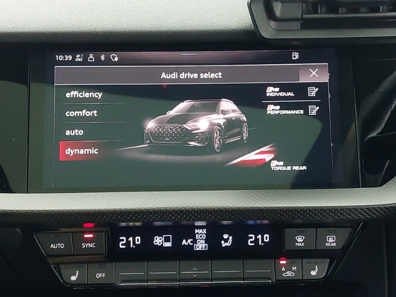 Audi RS3 Rs 3 Saloon Carbon Black 400 Ps S Tronic Black #15