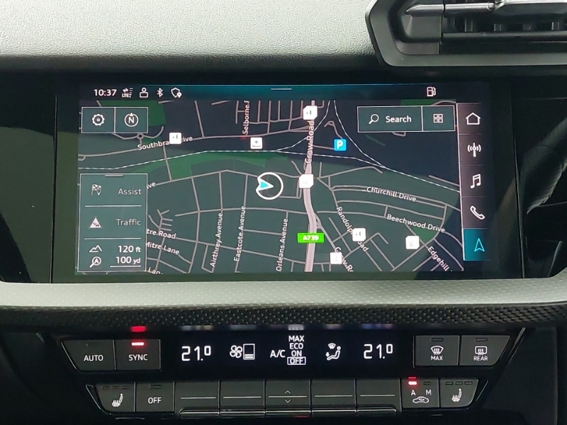Audi RS3 Rs 3 Saloon Carbon Black 400 Ps S Tronic Black #10