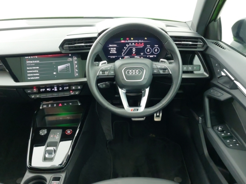 Audi RS3 Rs 3 Saloon Carbon Black 400 Ps S Tronic Black #8